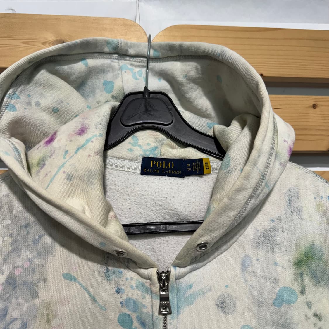 폴로 후드집업 상품이미지3