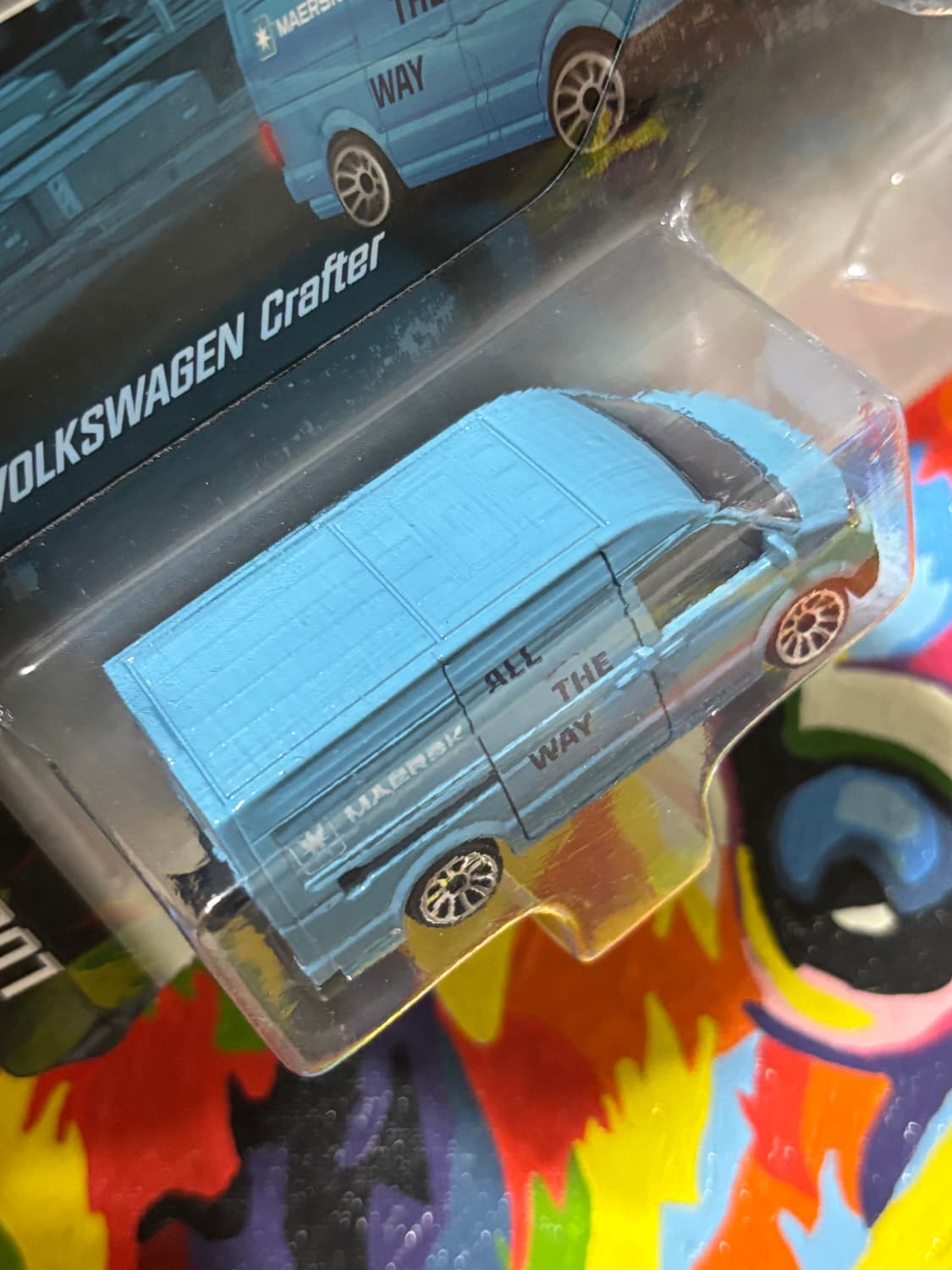 미개봉) 머스크 폭스바겐 크래프트 에어 카르고 다이캐스트 인테리어 소품  상품이미지6