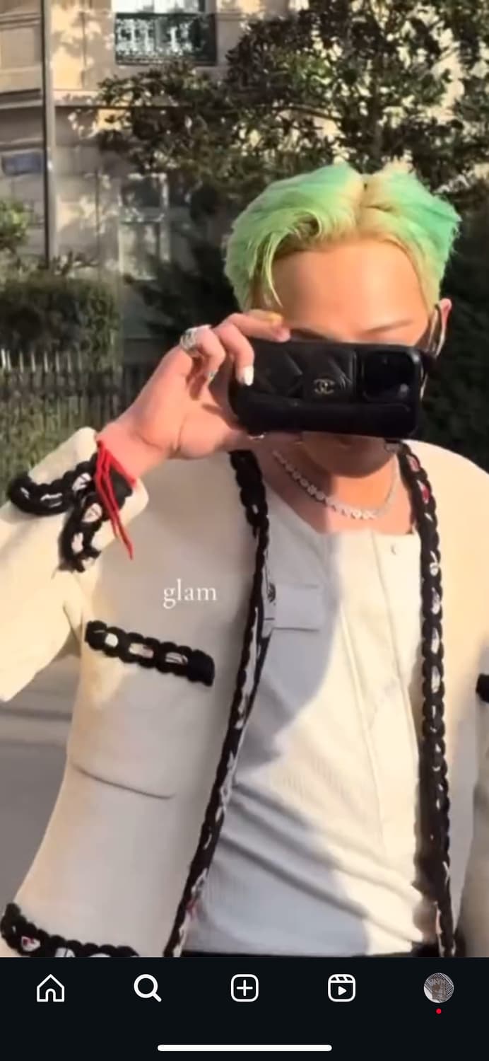 지드래곤 샤넬 아이폰 케이스 상품이미지10