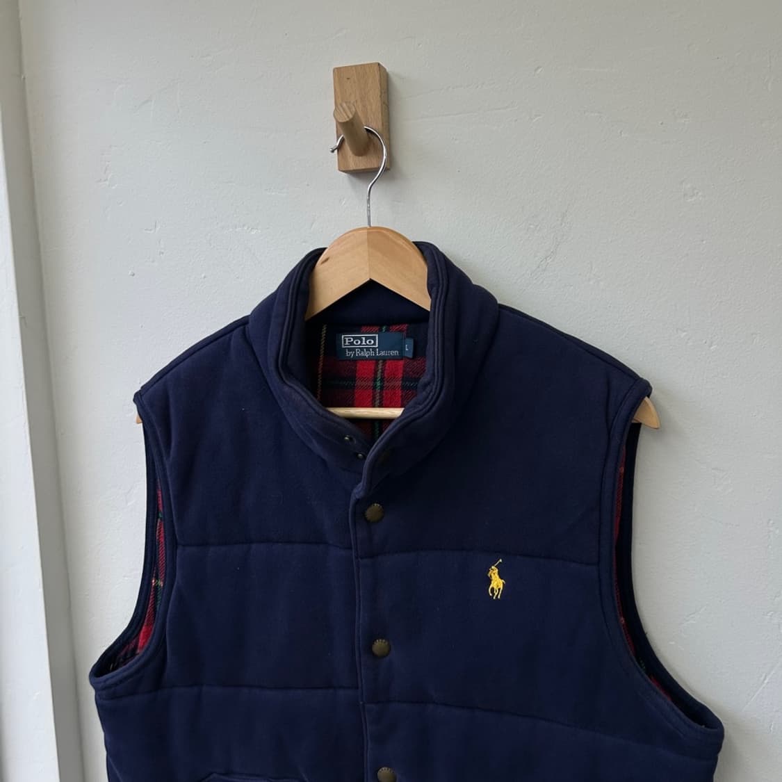 15280 - 폴로 랄프로렌 코튼 베스트 자켓 상품이미지1