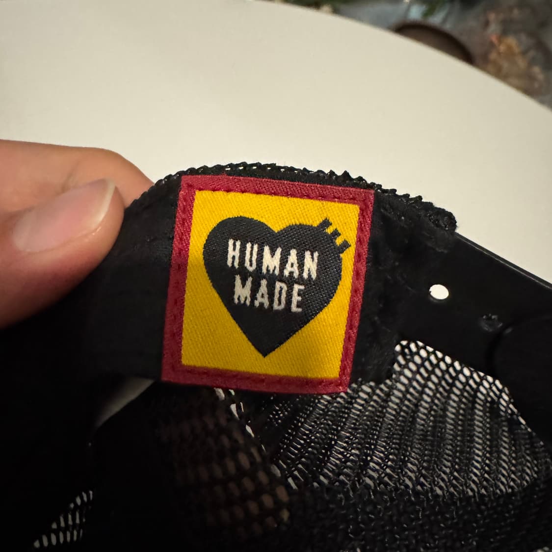 휴먼메이드 X 에이셉라키 휴먼테이스팅 매쉬캡 볼캡 OS 상품이미지6