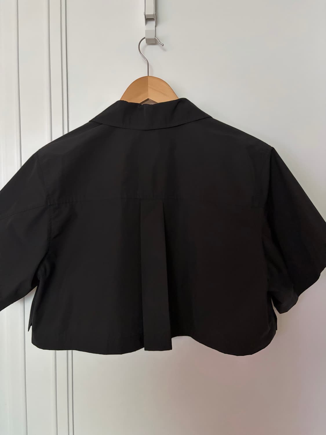 렉토 크롭 셔츠 판매(S 사이즈) 상품이미지6