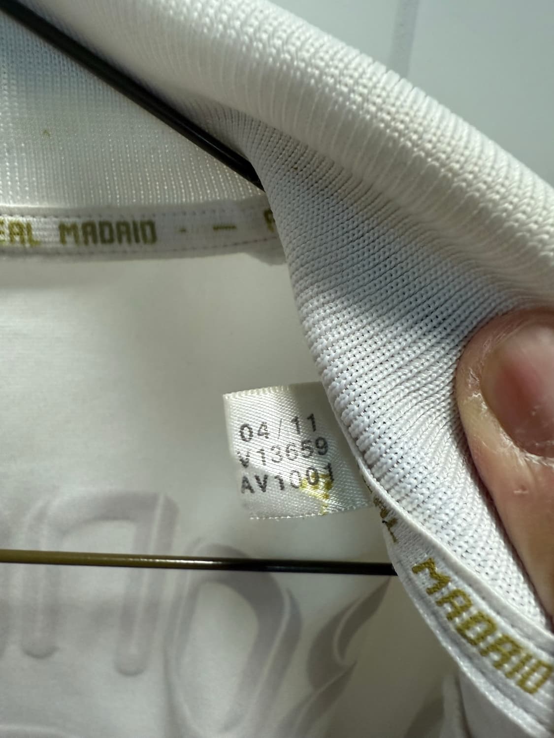 11-12 레알 마드리드 호날두 유니폼 상품이미지5