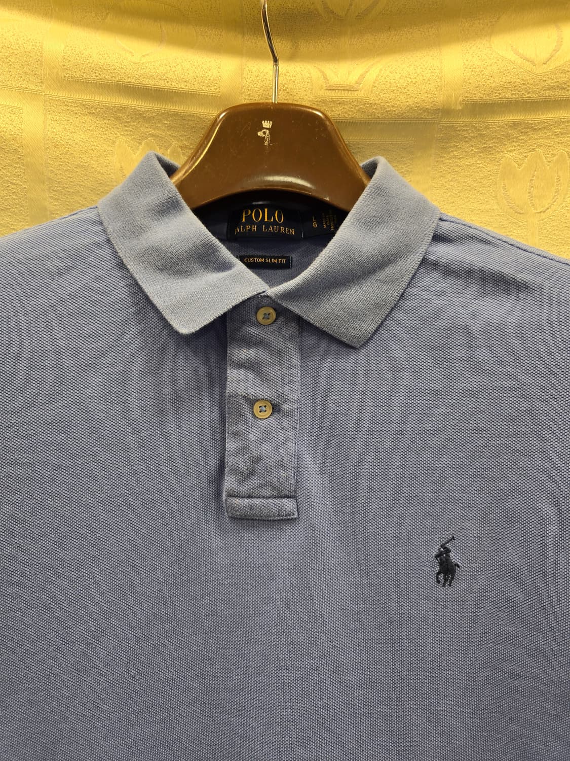 폴로 랄프로렌 커스텀 슬림핏 카라티 반팔티 L(100) 상품이미지2