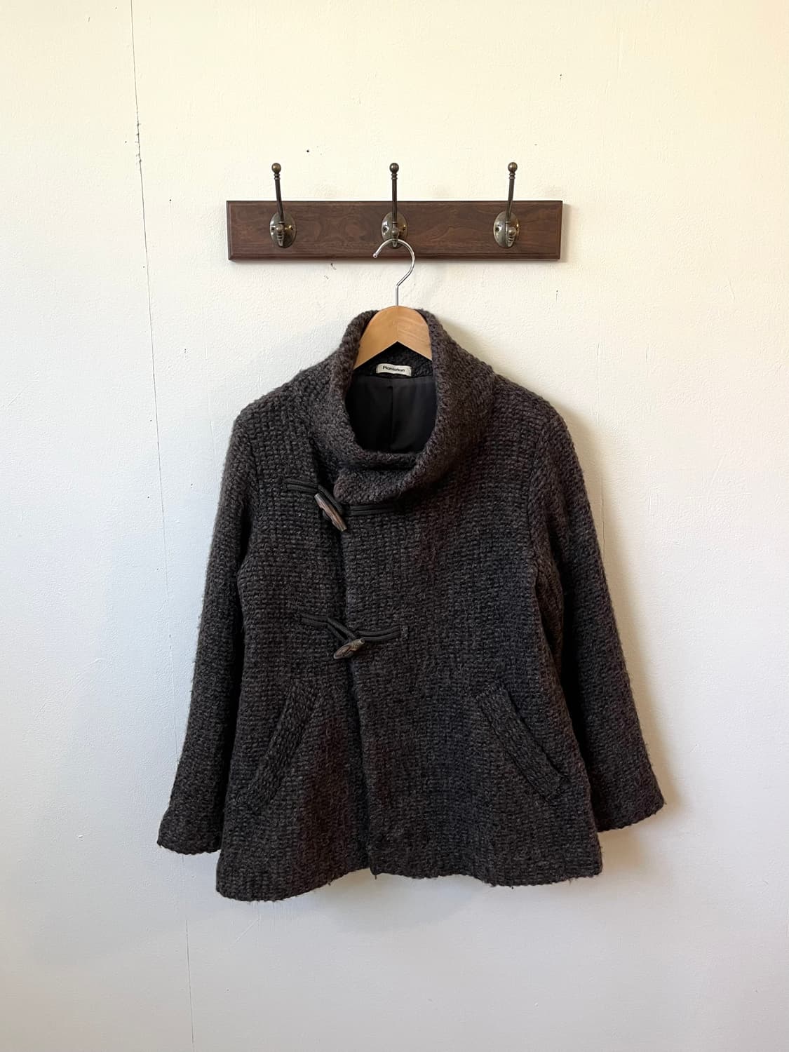 80‘s 이세이미야케 울 더플 코트 상품이미지2