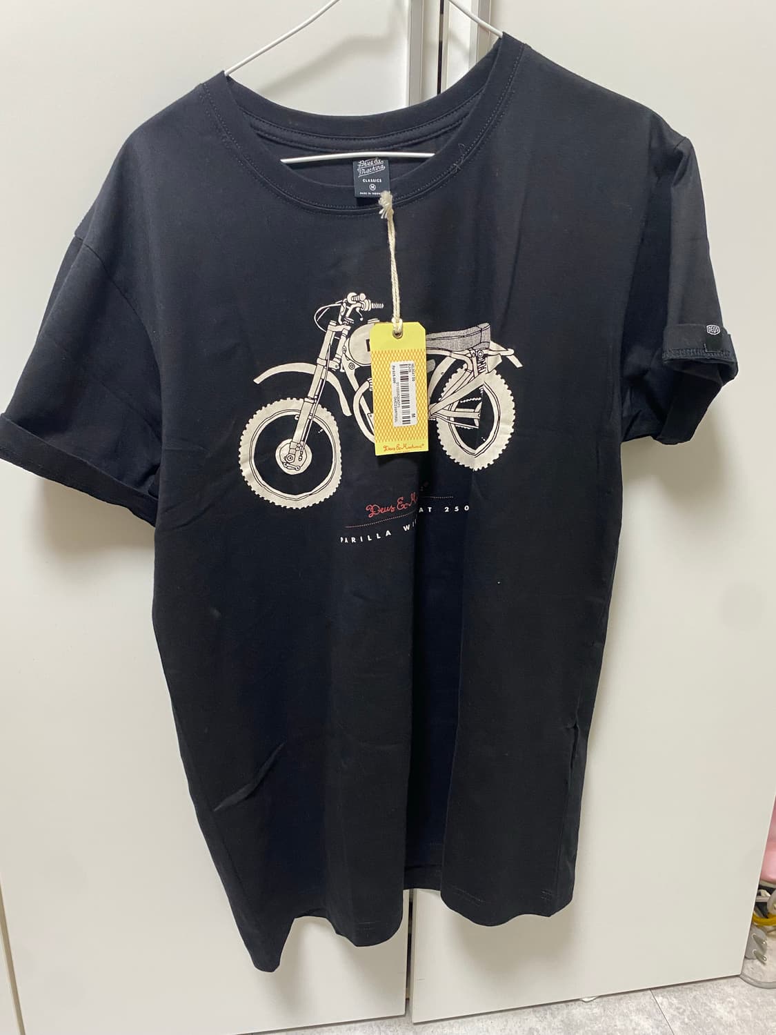 데우스 엑스 마키나 반팔 m 새상품 상품이미지2