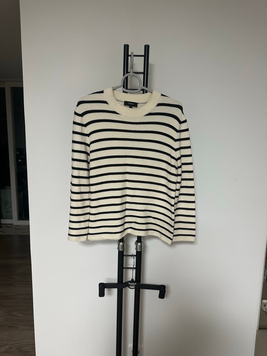 Theory 띠어리  스트라이프 여성  니트티-M사이즈 상품이미지1