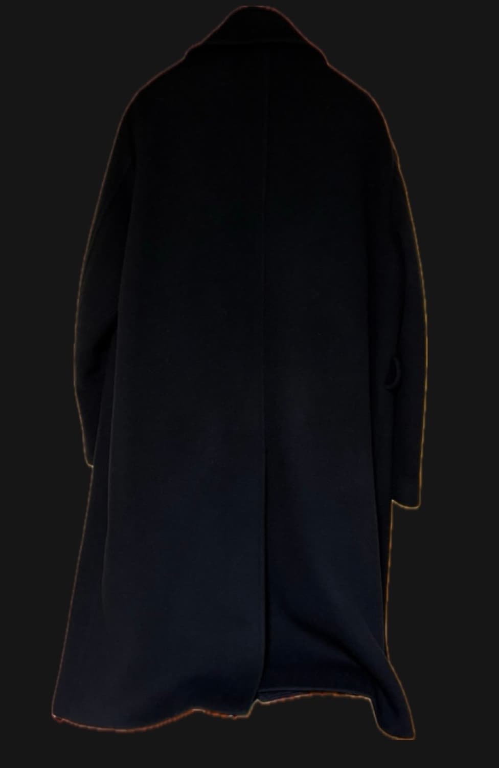 산드로옴므 블랙 더블 코트XL 상품이미지2