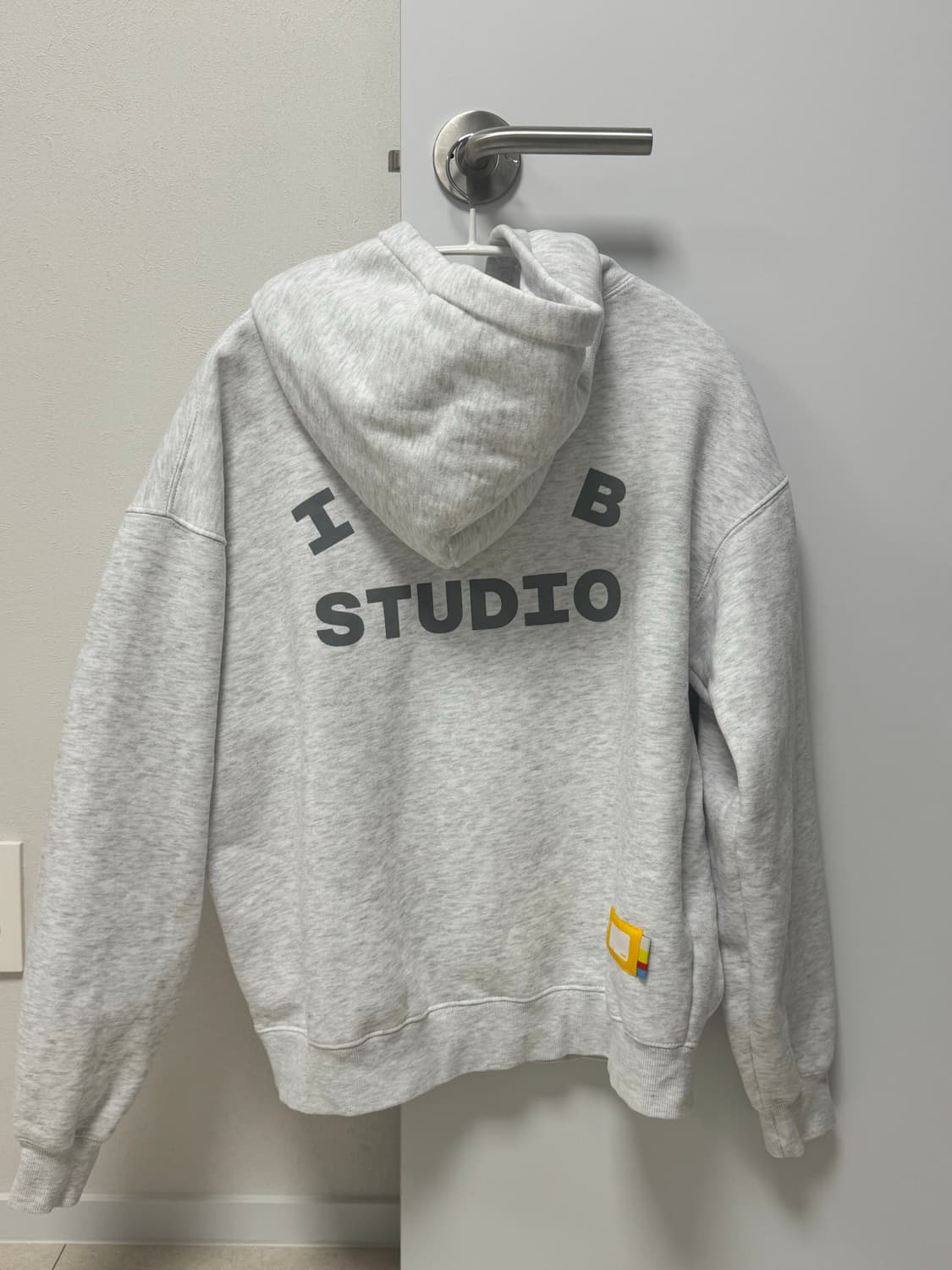 아이앱 스튜디오 후드 라이트 그레이 상품이미지7