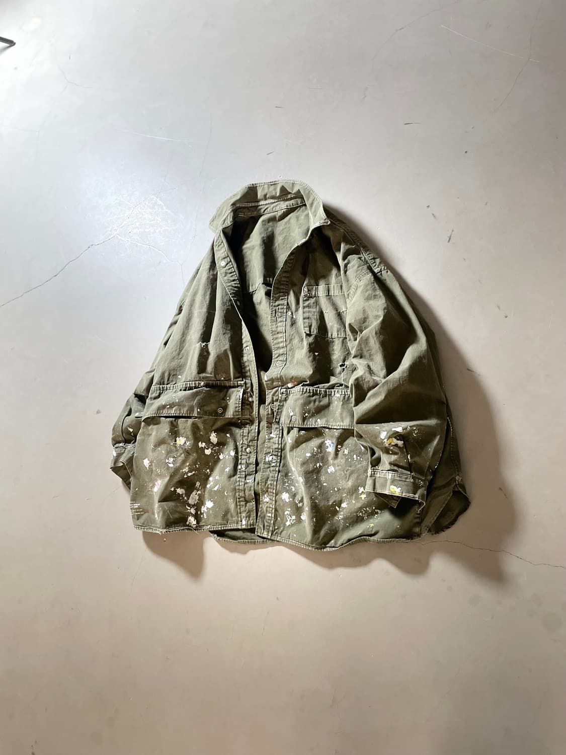 FreshService Paint Military jacket 상품이미지1