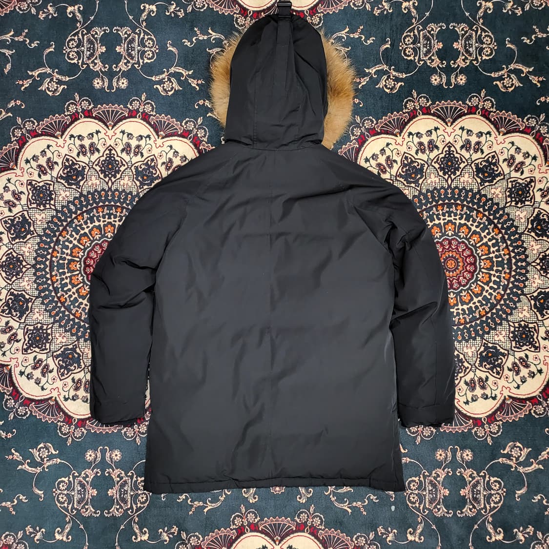 캉골 덕 다운 패딩 점퍼 (L) 상품이미지5