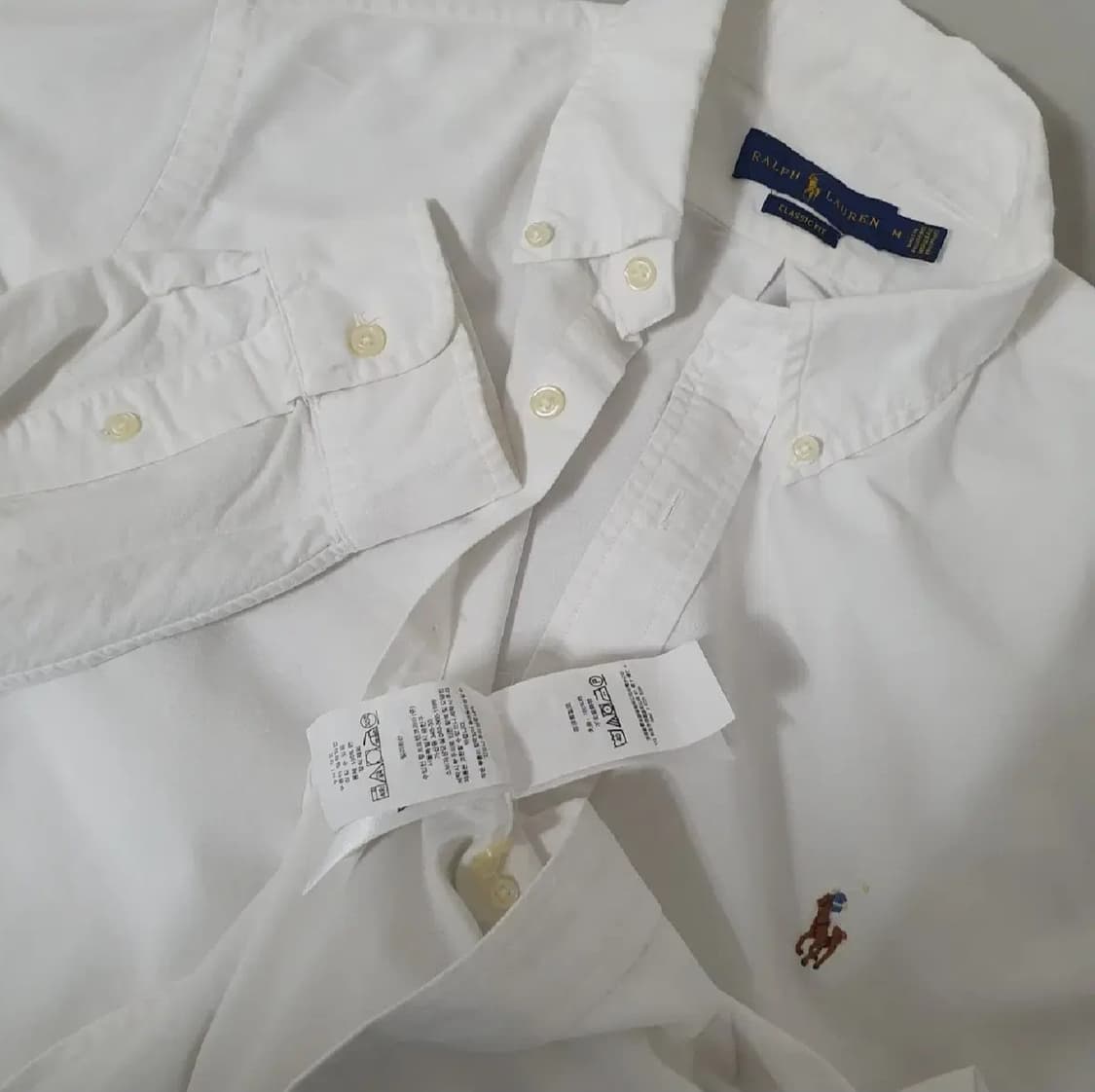 폴로 옥스퍼드 셔츠 M 상품이미지2