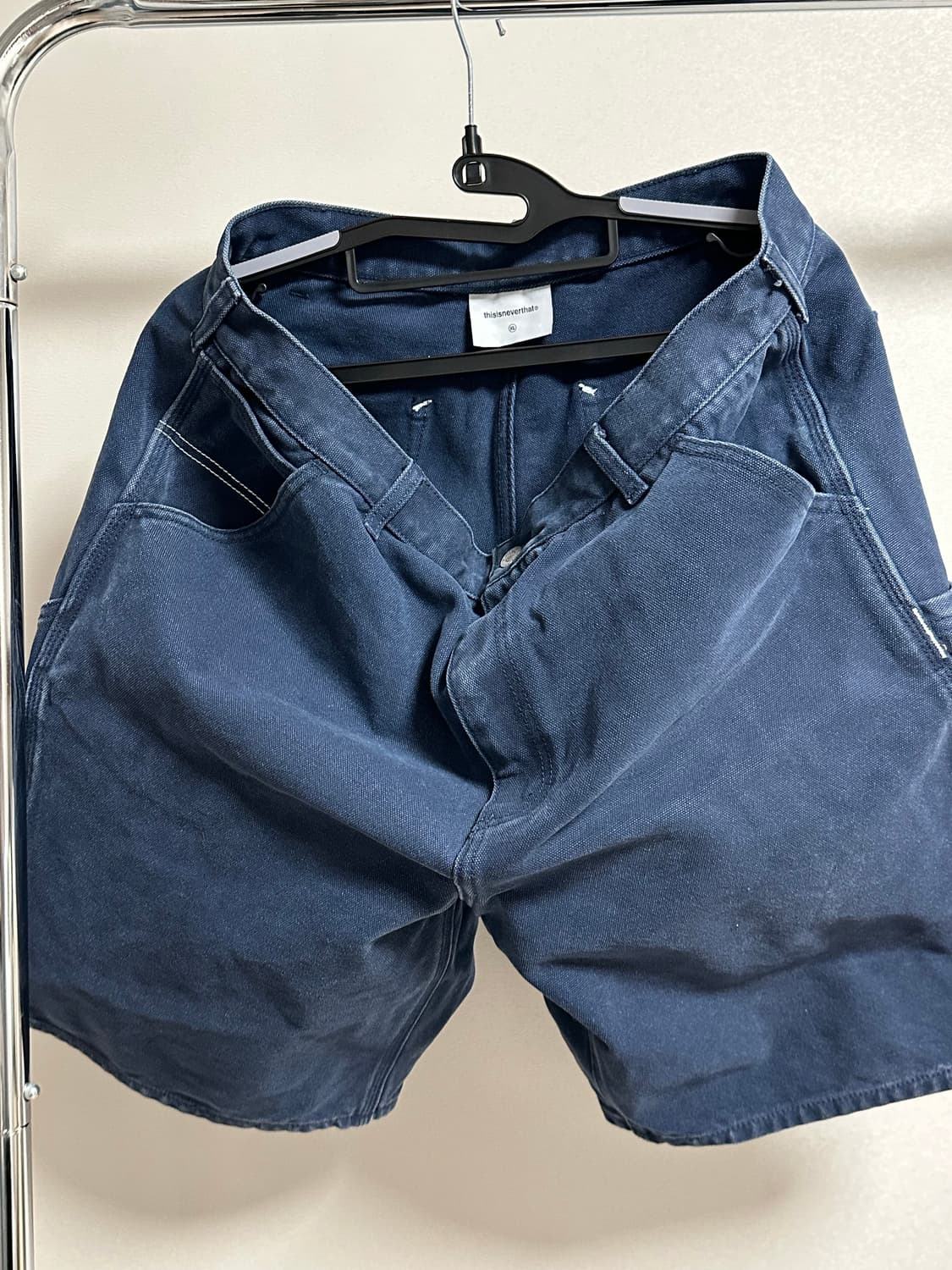 디스이즈네버댓 카고 반바지 일괄판매(블랙/네이비/카키/베이지) 상품이미지9