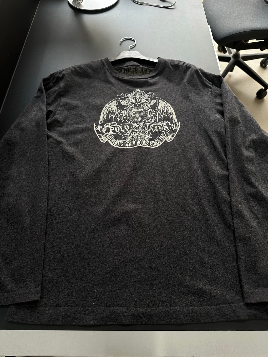 폴로랄프로렌 진스 프린팅 롱슬리브 상품이미지4