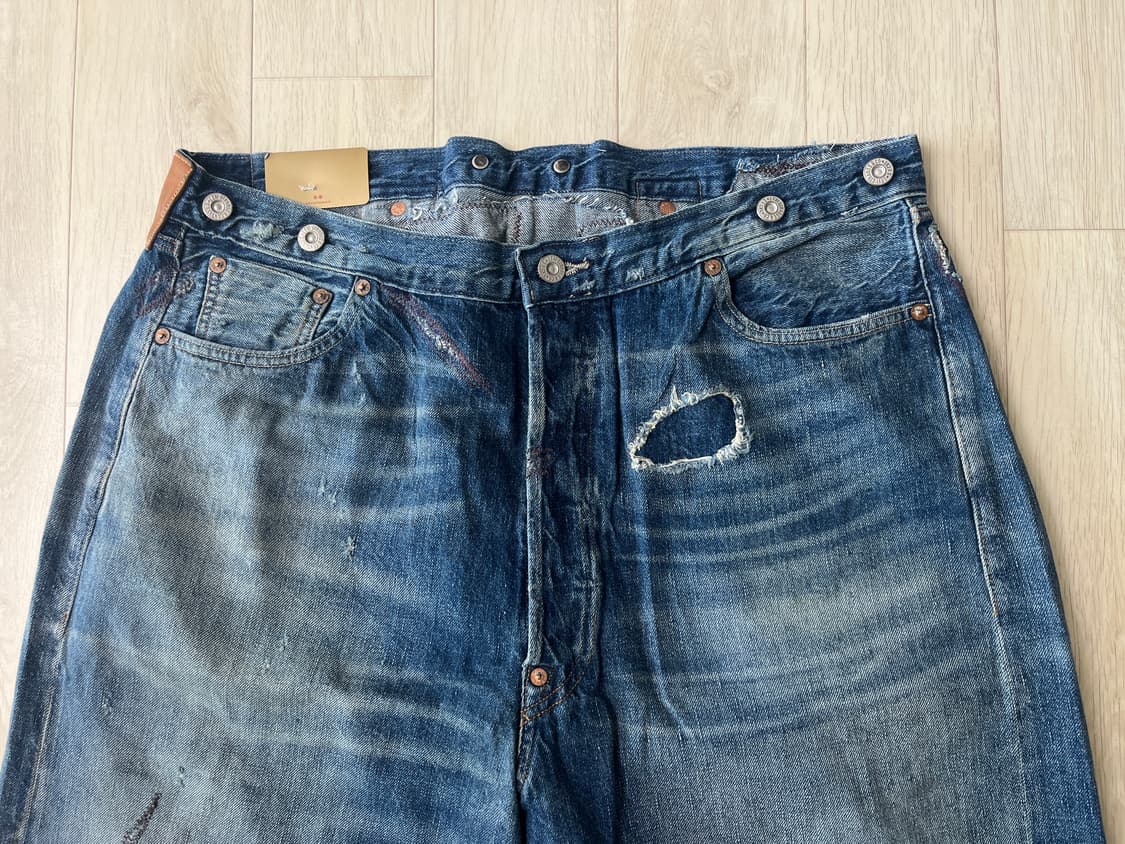 리바이스빈티지클로딩 LVC15501-0011 콘밀 36사이즈 상품이미지2