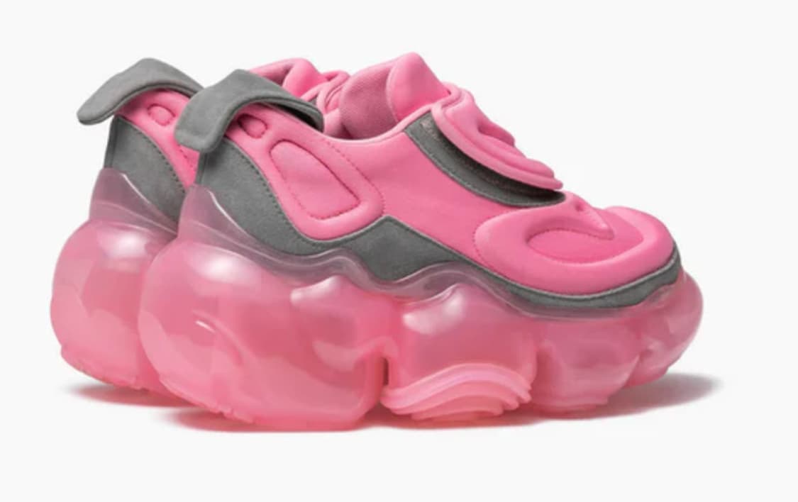 그라운즈 grounds MOOPIE NAZCA 핑크 250 상품이미지2