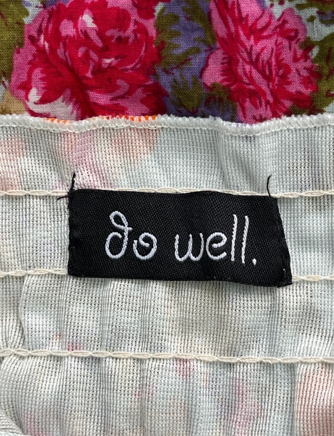 DO WELL 플로럴 스모크 티어드 롱 원피스 상품이미지5