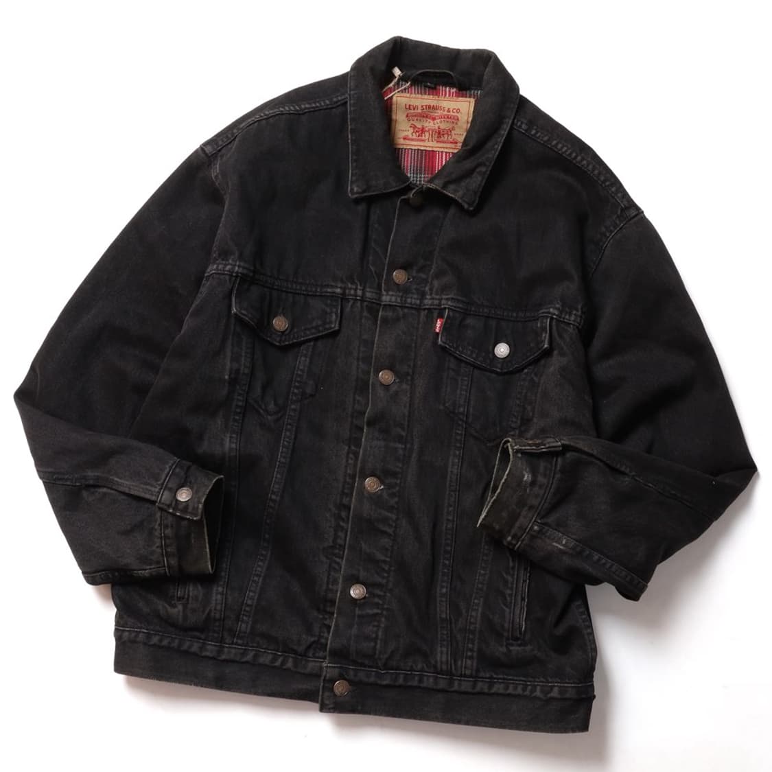 리바이스 Levi's Denim Trucker Jacket 

 상품이미지1