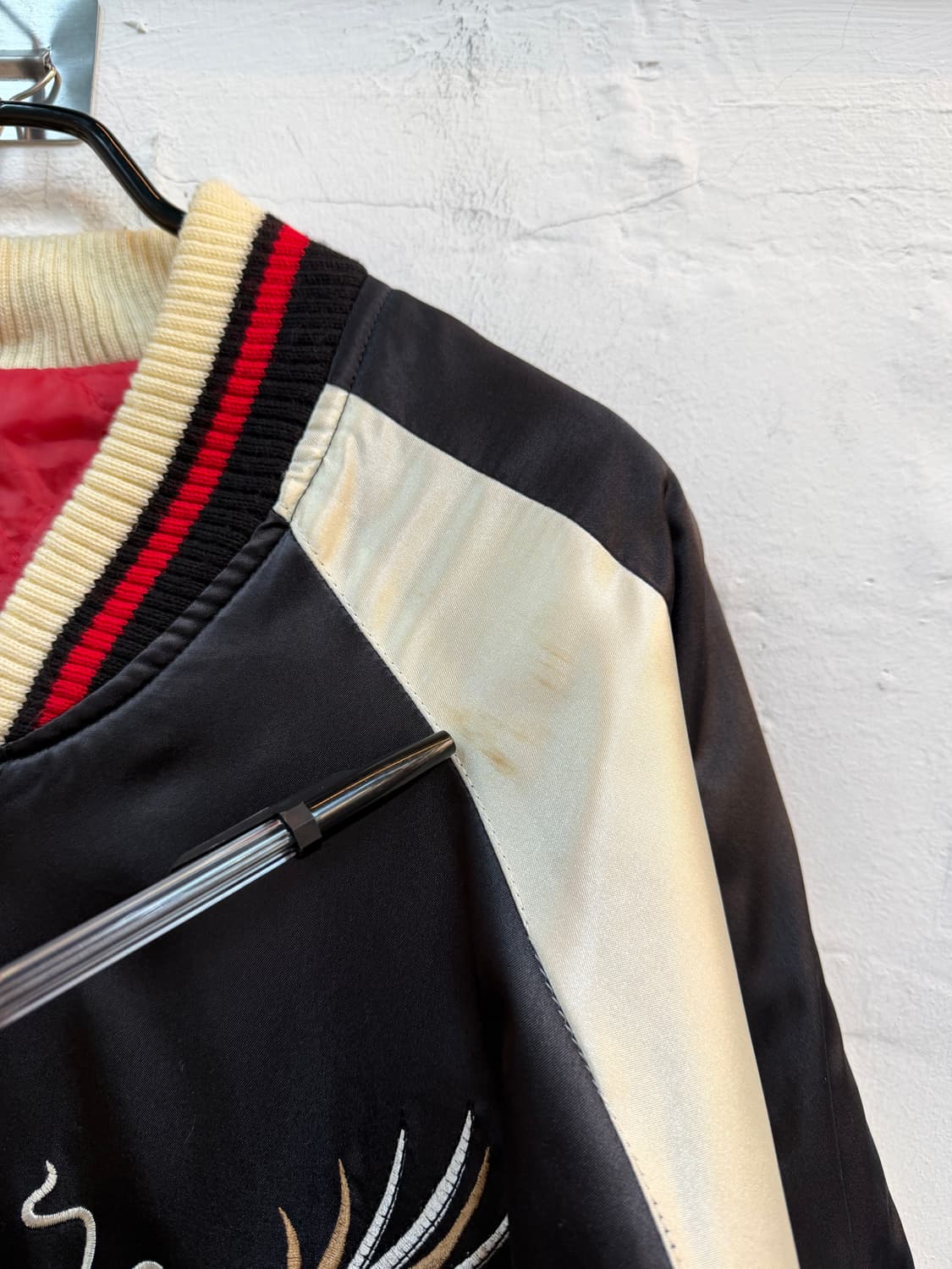 MHR JAPAN 호랑이 용 지도 스카잔 M 상품이미지4