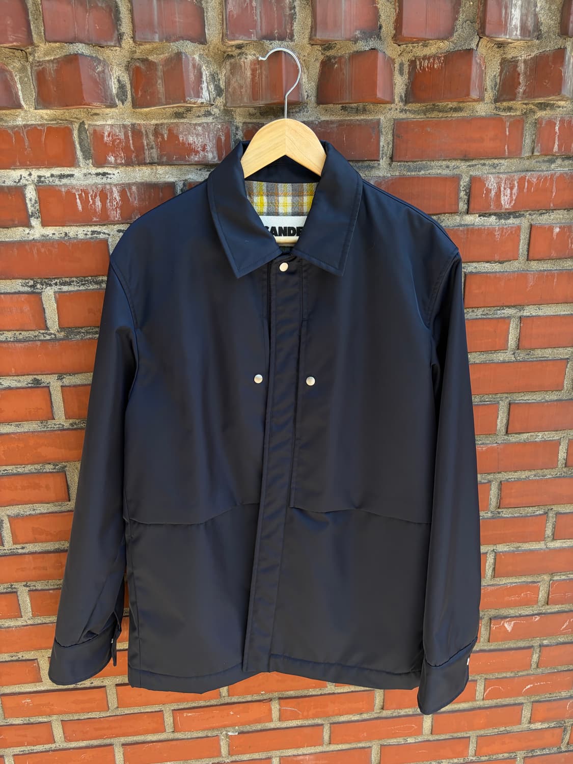 Jil sander 프레스 스터드 자켓 상품이미지2