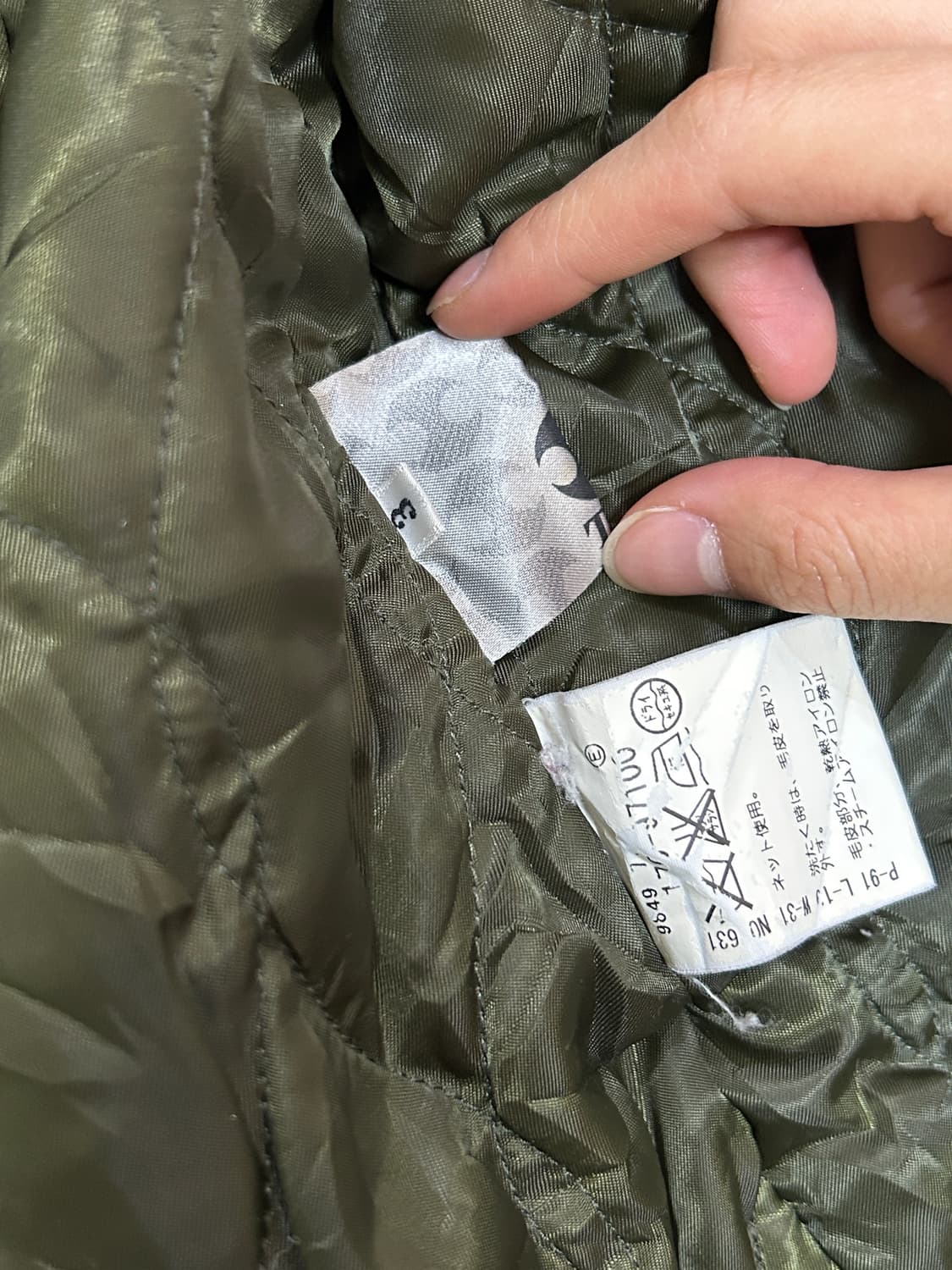 Takeo kikuchi 하이넥 투웨이 야상 상품이미지3