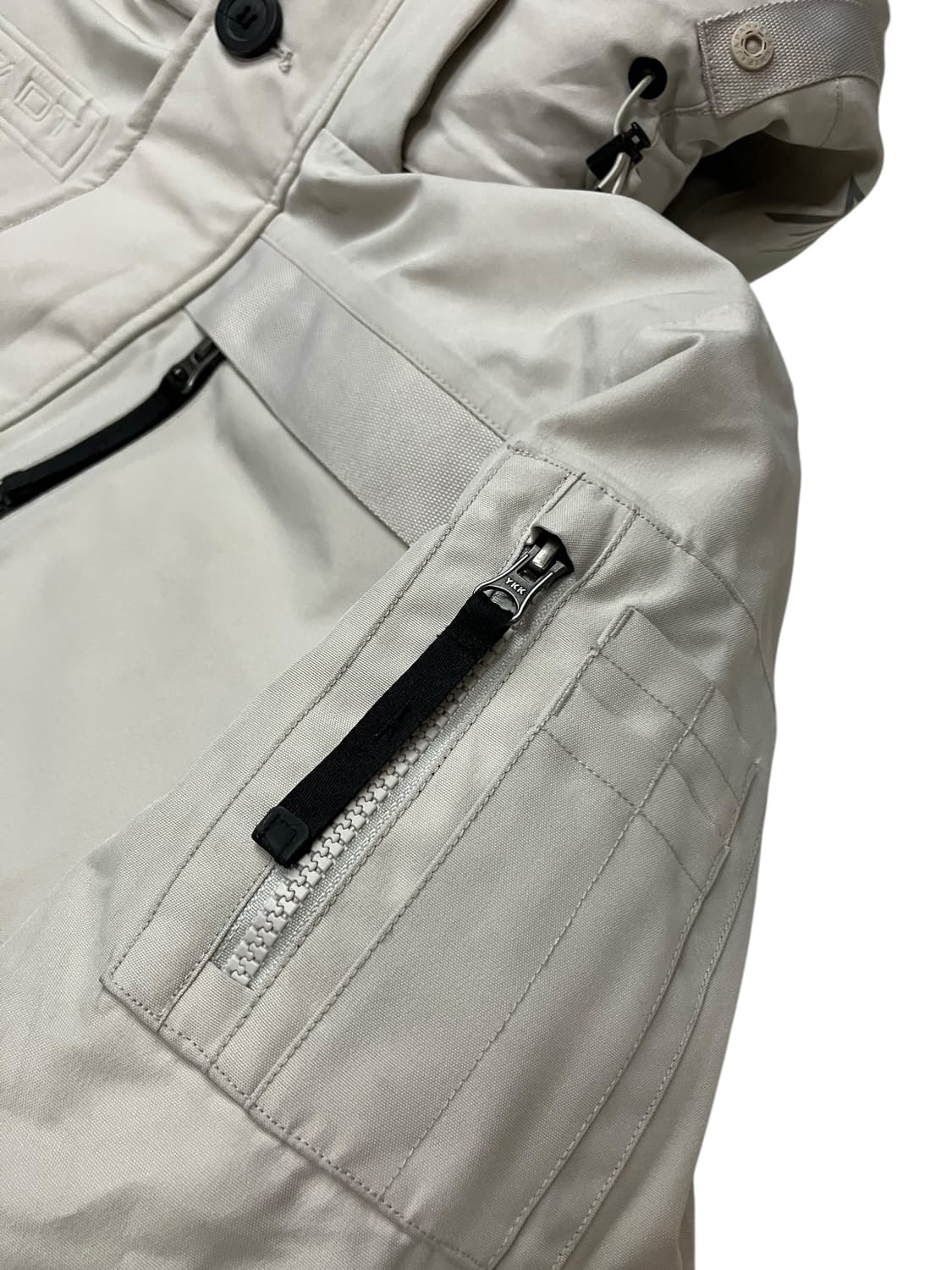 K2 화이트그레이 숏 패딩 100 상품이미지5