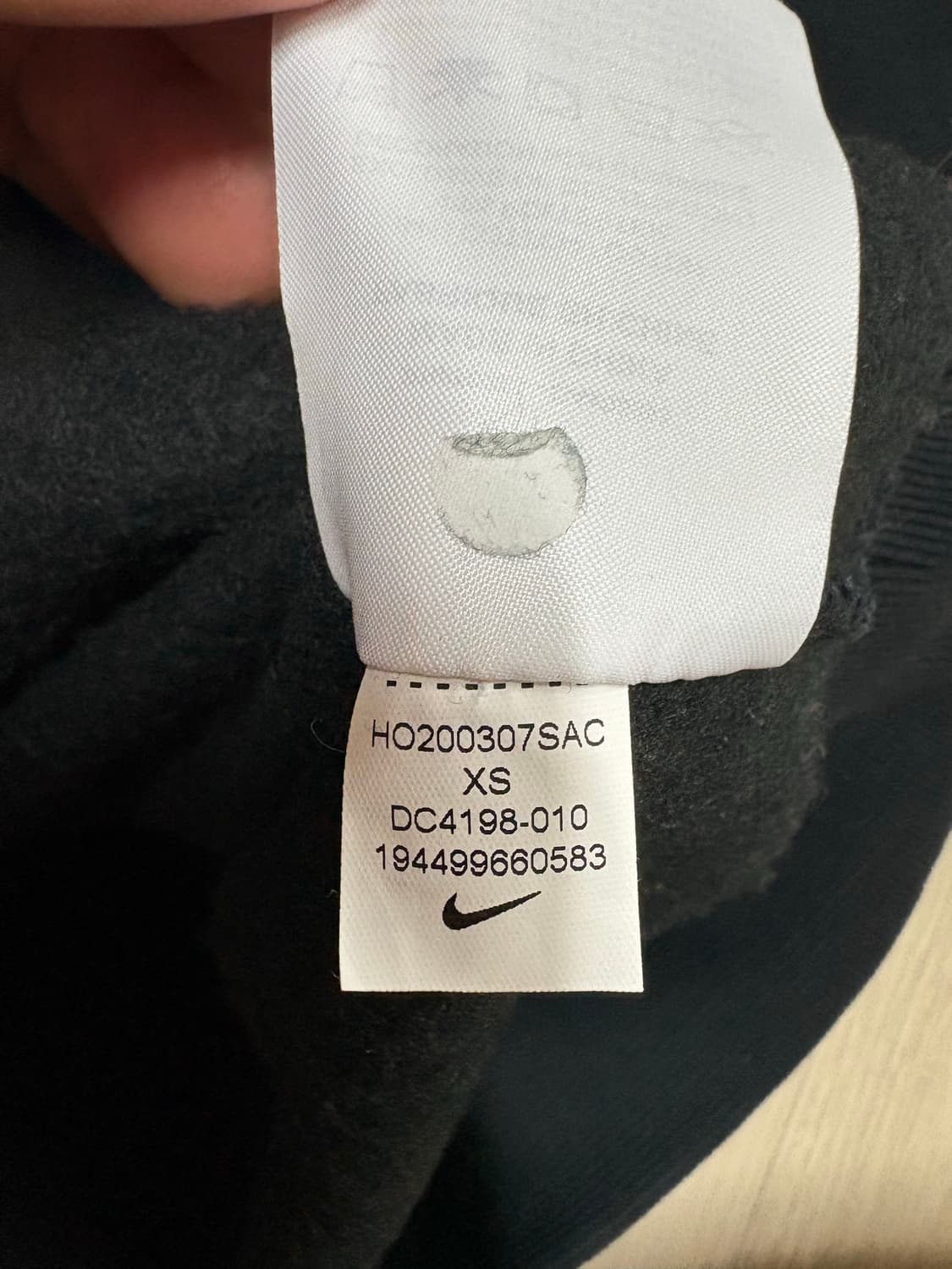 나이키 x 스투시 2.0 스웨트 셋업 XS 상품이미지4