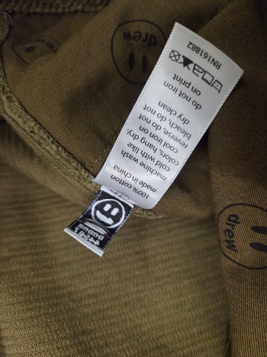 Drew House 코듀로이 와이드 팬츠 브라운 상품이미지4