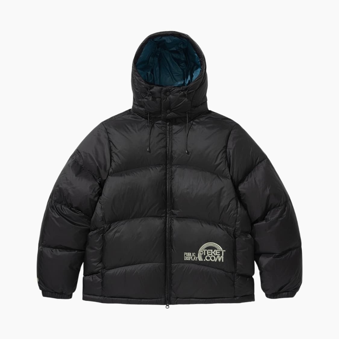 L 테켓 플렉스 다운 자켓 패딩 블랙 미개봉 새제품 판매 상품이미지1