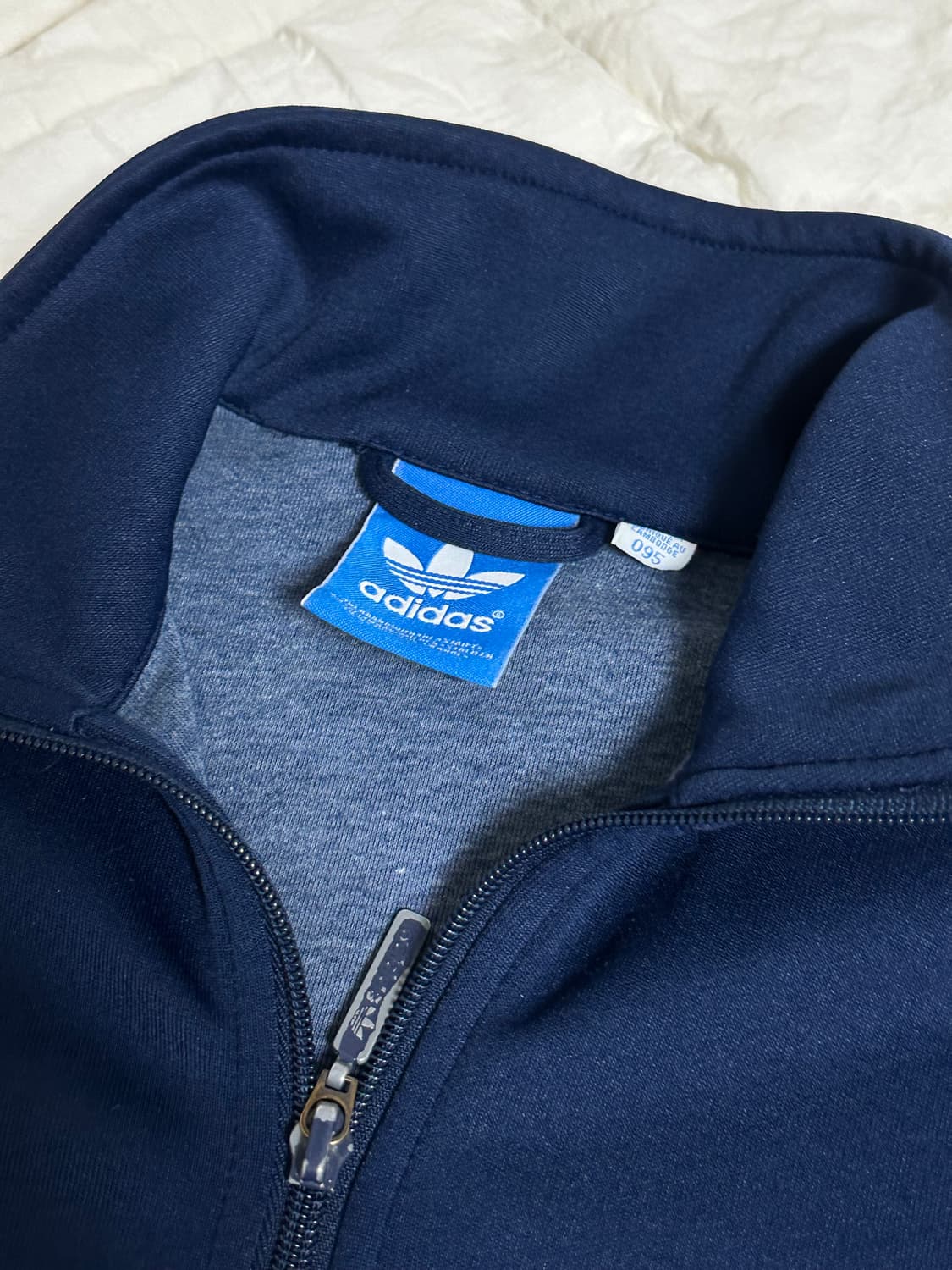 아디다스 파이어버드 유로파 져지 트렉탑 네이비 미디움 상품이미지5