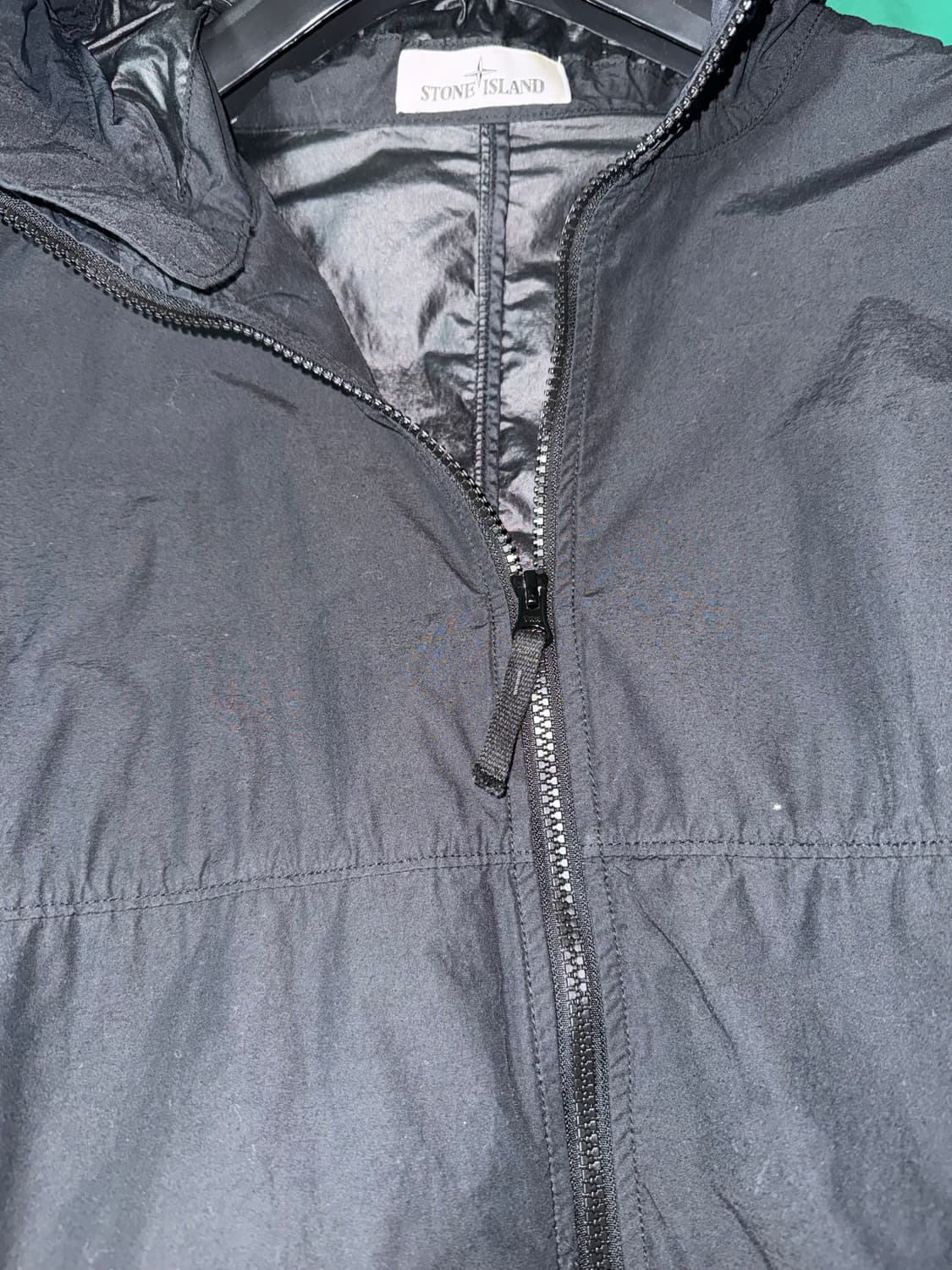 스톤아일랜드 나슬란 라이트 와트로 자켓 L 상품이미지6