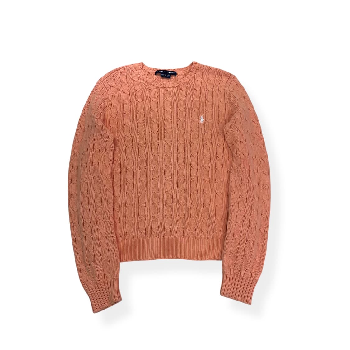 W 100 폴로 랄프로렌 꽈배기 니트 상품이미지1