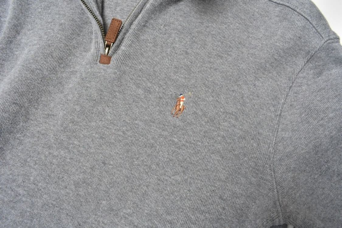 폴로 랄프로렌 큐알 반집업 맨투맨 S N1209 상품이미지4