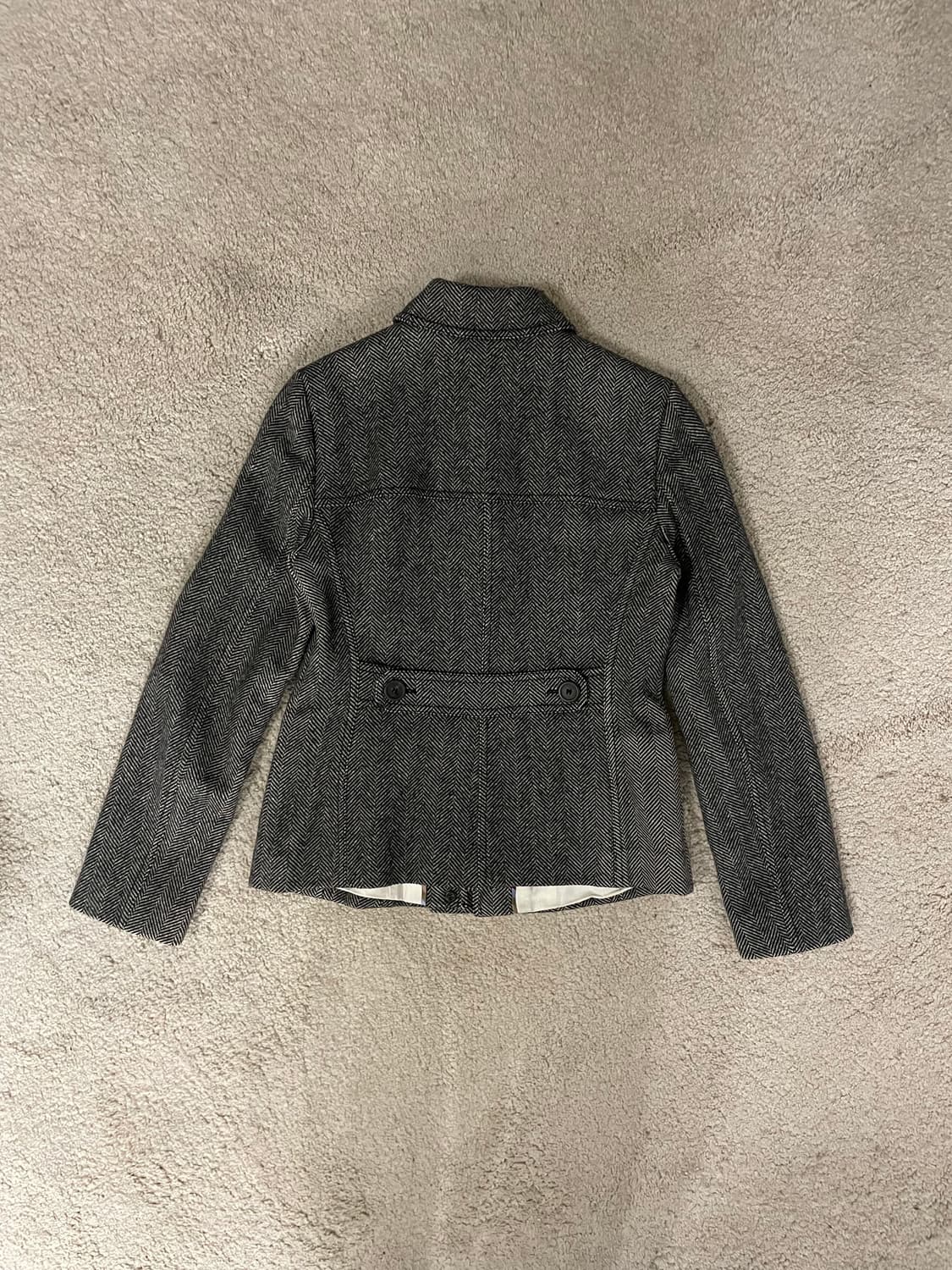 vintage j.crew herringbone wool jacket 상품이미지9