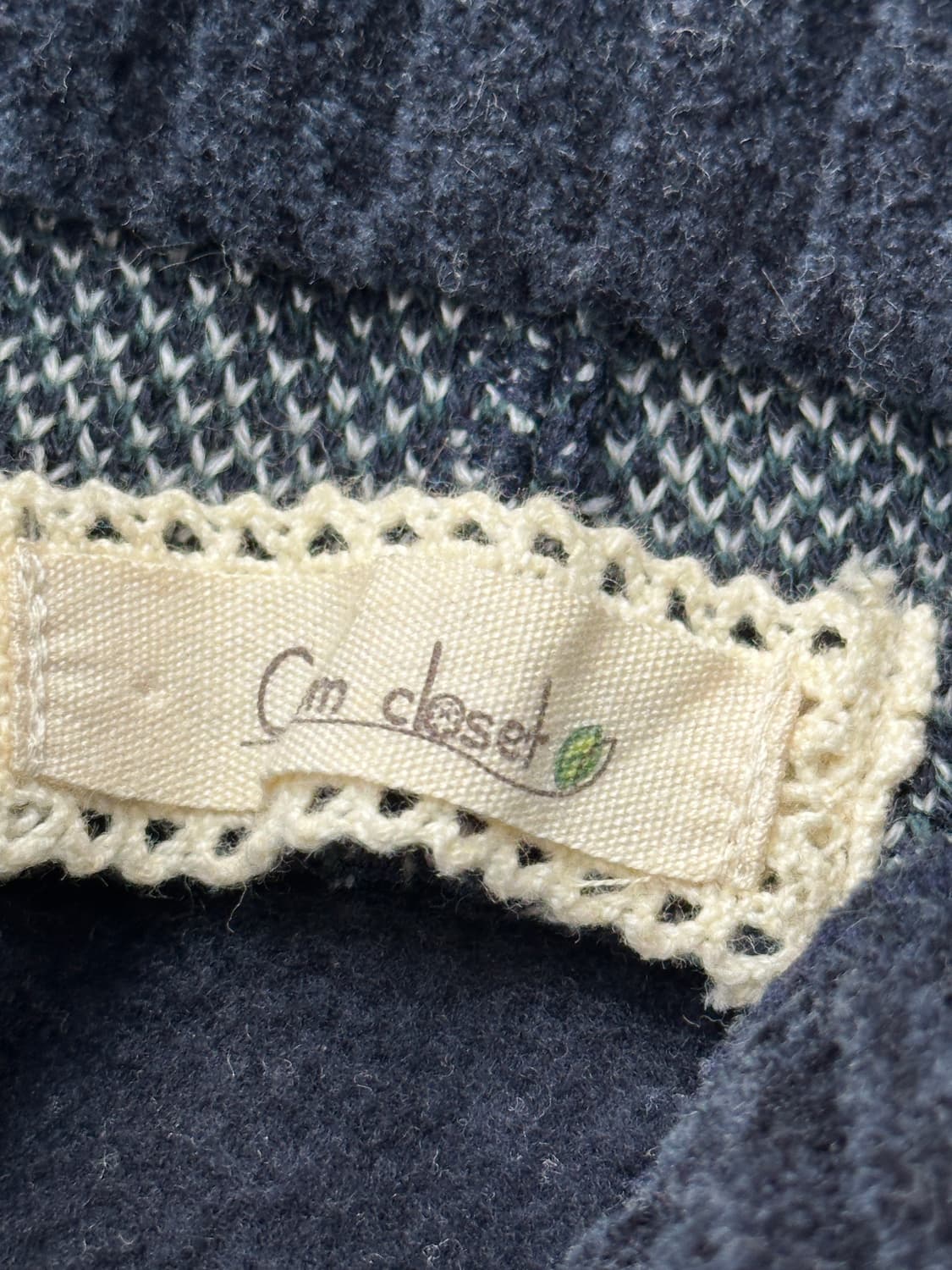 ❄️하구미의 노르딕 플리스 후드 점퍼 아우터 에스닉 사와코 그런지 상품이미지4