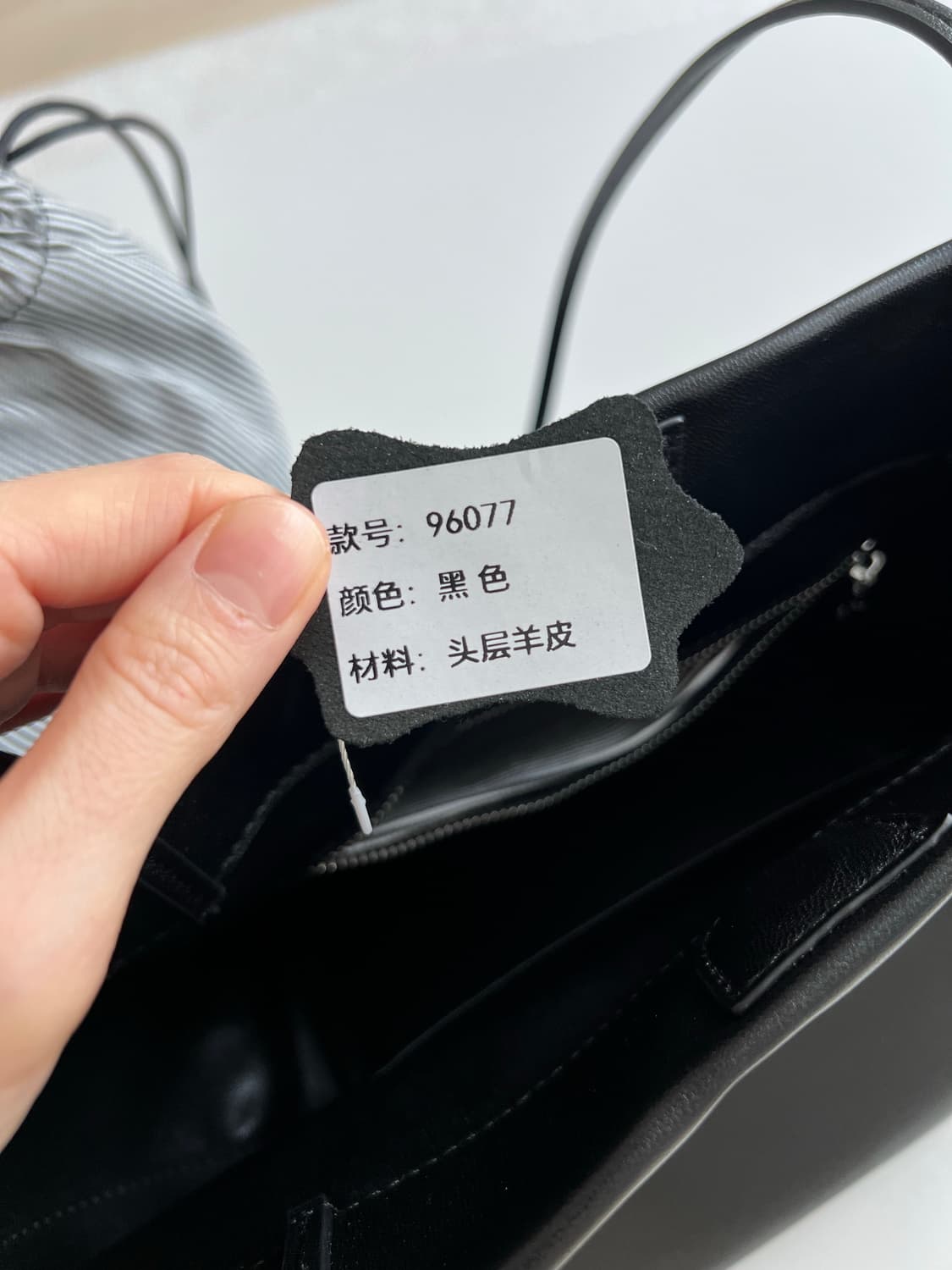 최상급 양가죽 숄더백 상품이미지9