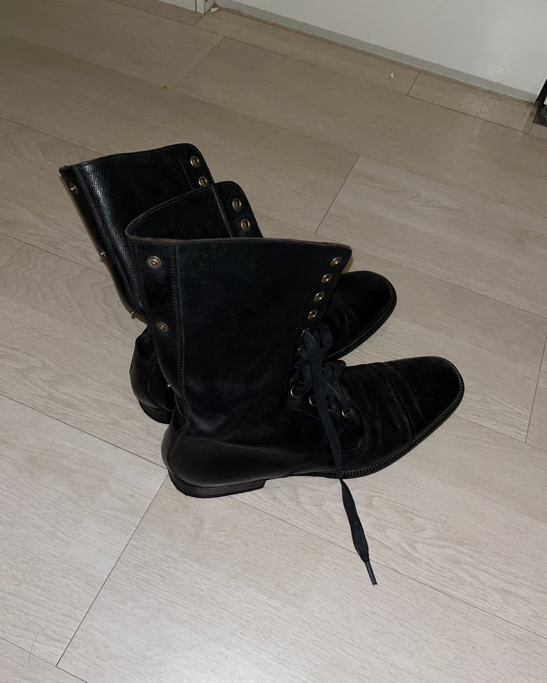 [280] 구찌 밀리터리 부츠 gucci boots 상품이미지4