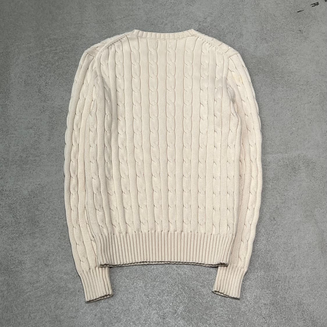 폴로 랄프로렌 신형큐알 꽈배기니트 s10669 상품이미지2