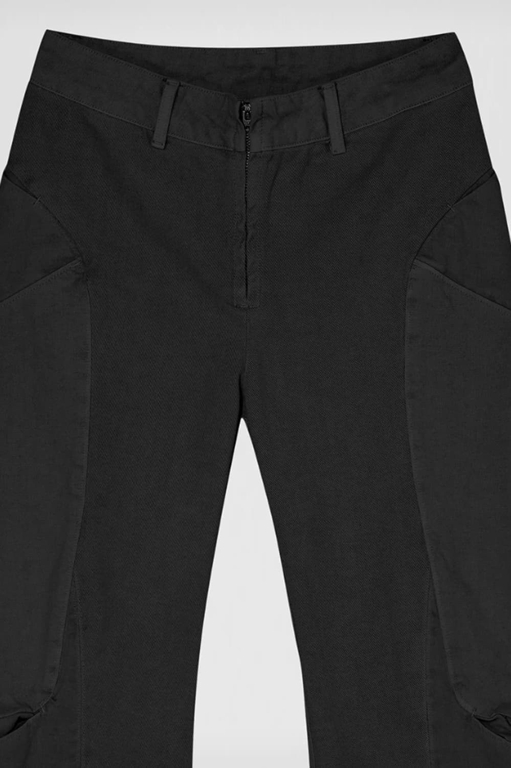 ee garments dyed boots cut pants 상품이미지2