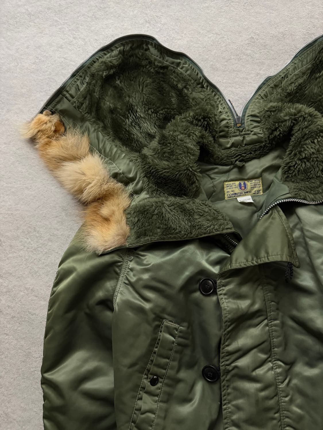 밀리터리 N2B 자켓 상품이미지4