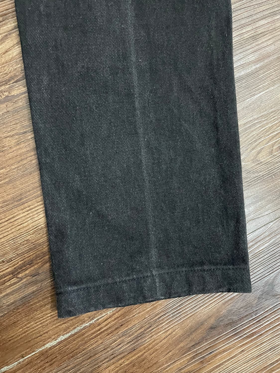 00s 리바이스 505 흑청 데님 팬츠 상품이미지9