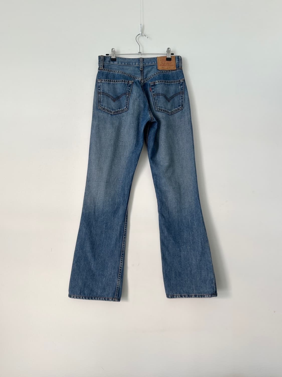 LEVI'S 550 seimi boots cut denim pants 상품이미지3
