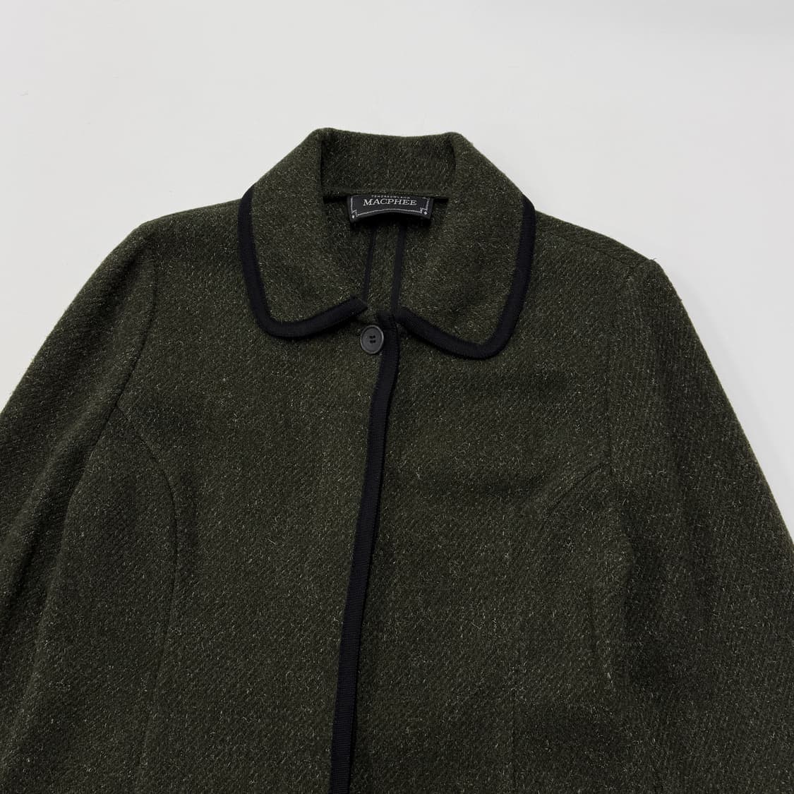 Macphee piping wool coat 상품이미지2
