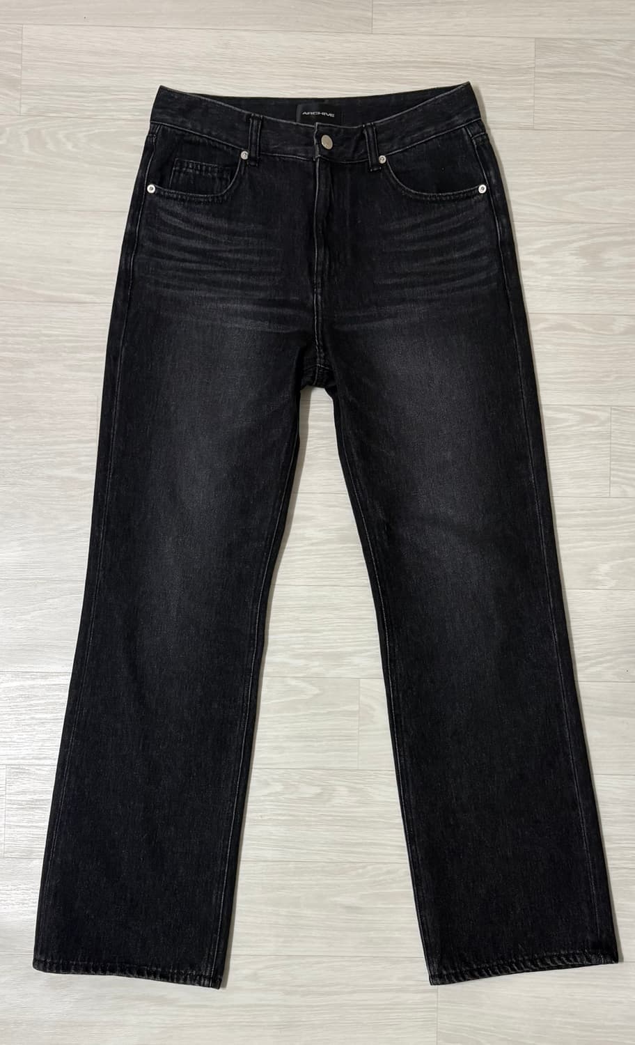 오더아카이브 Semi flare wide 04 - Black soul 상품이미지2