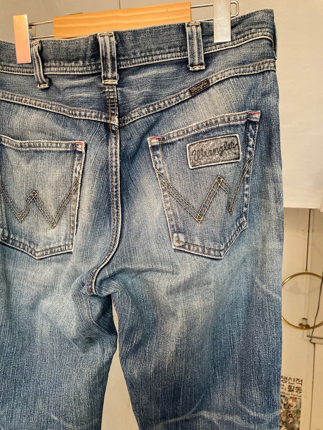 랭글러 Wrangler 일자핏 스트레이트 상품이미지8