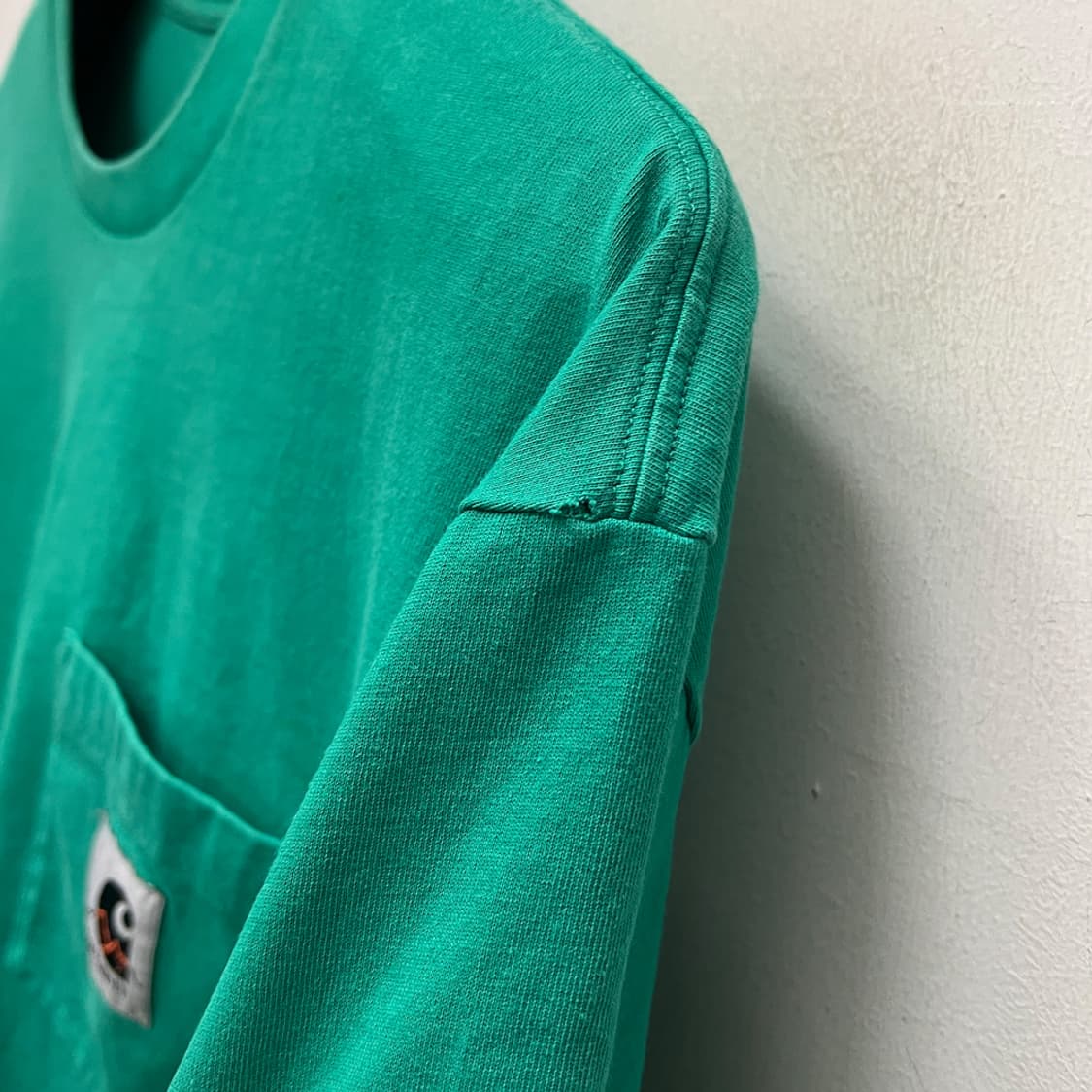 칼하트 WIP OUTDOOR C LABEL 반팔티 M 상품이미지6