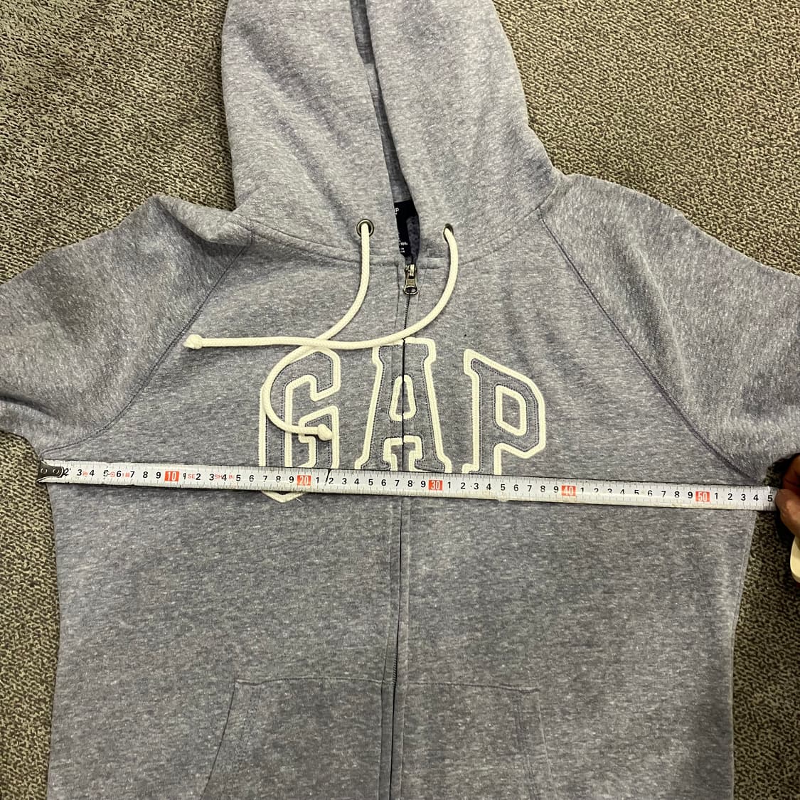 276 갭 후드집업 상품이미지4