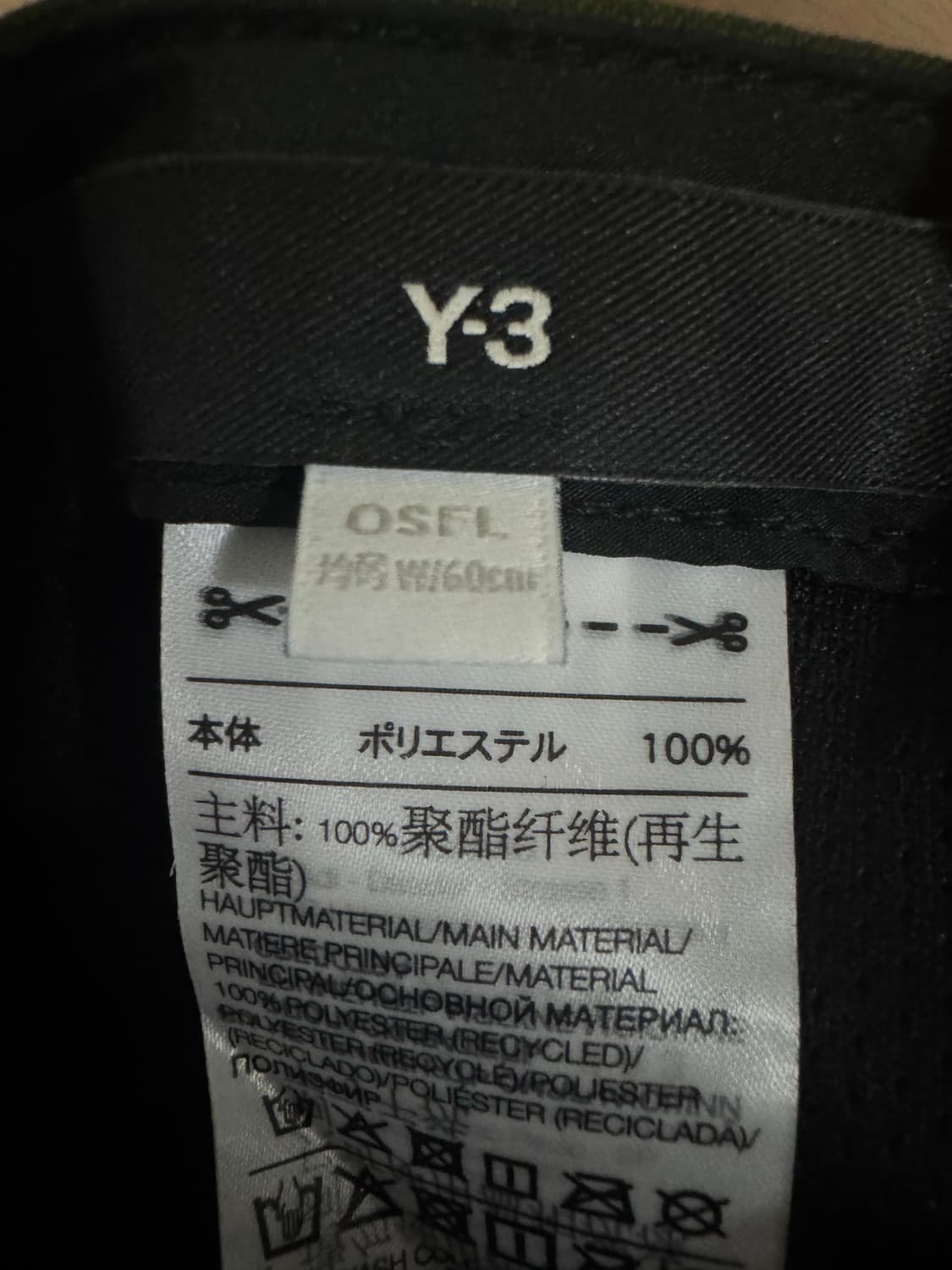 Y-3 볼캡 상품이미지2