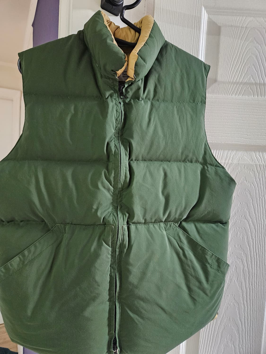 크레센트다운웍스 패딩 베스트 상품이미지1