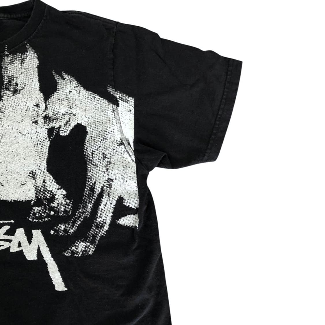 stussy doberman tee black  상품이미지3
